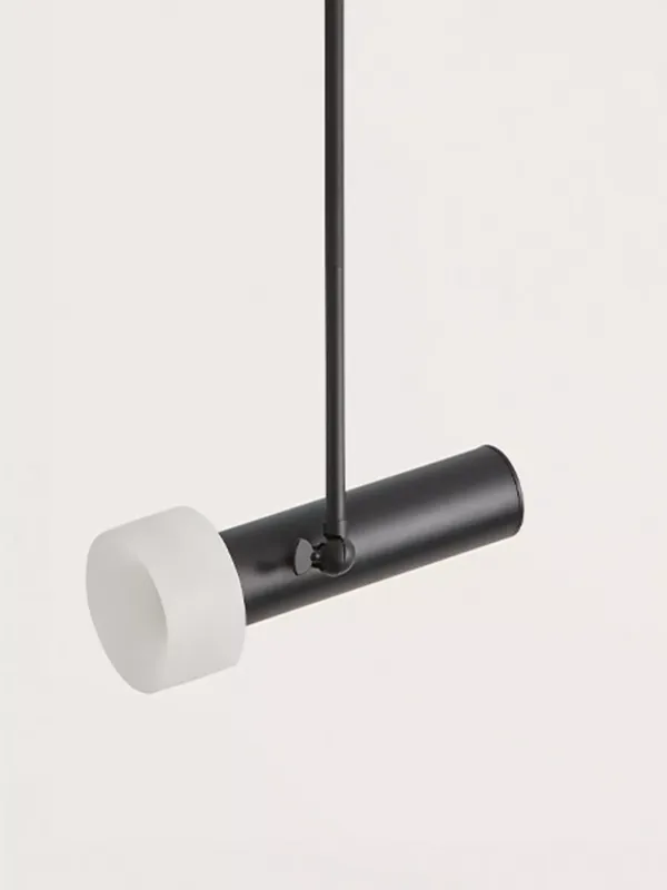 Aromas Lampa wisząca Focus śr. 10 cm czarno-biała Ekspresowa dostawa