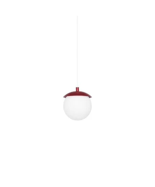 Bezpieczne zakupy Ummo Lampa wisząca Kuul F burgundowa śr. 15 cm