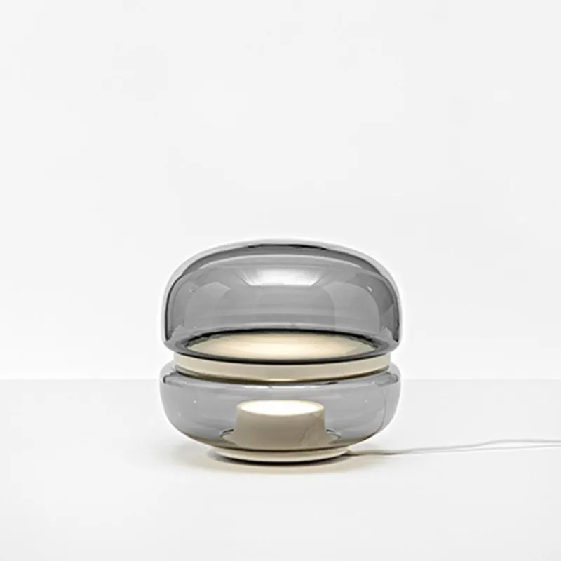 Ograniczona ilość Brokis Lampa Macaron Small śr. 30 cm transparetny szary