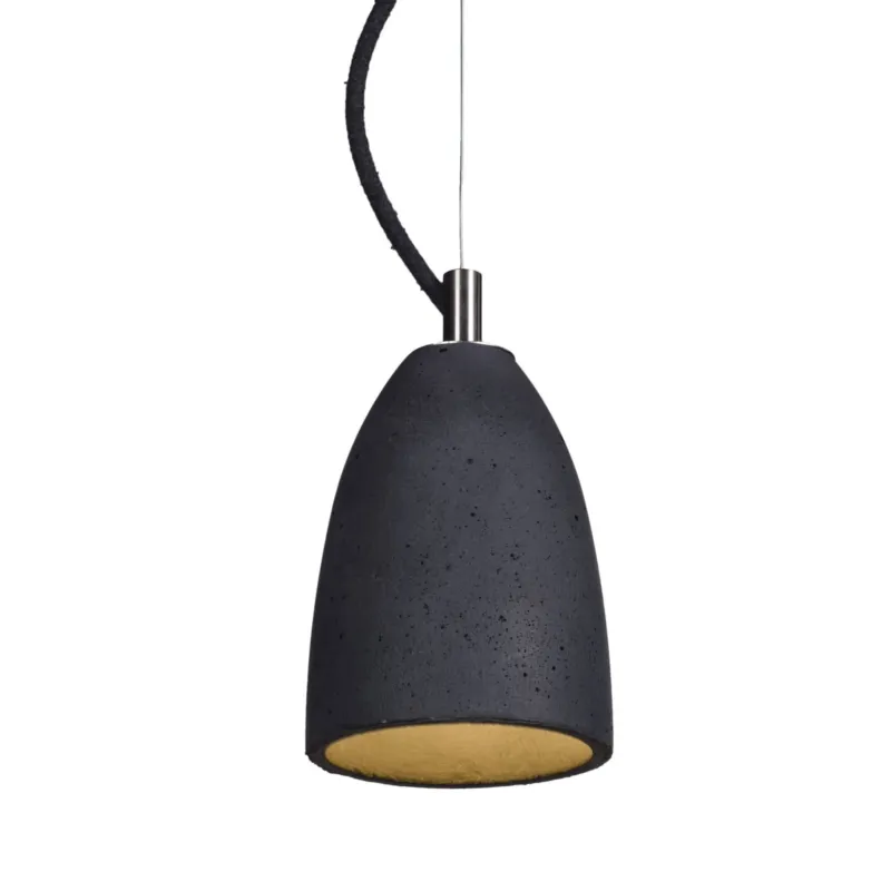 LOFTLIGHT Lampa wisząca Febe czarna szer. 15 cm Najlepsza cena