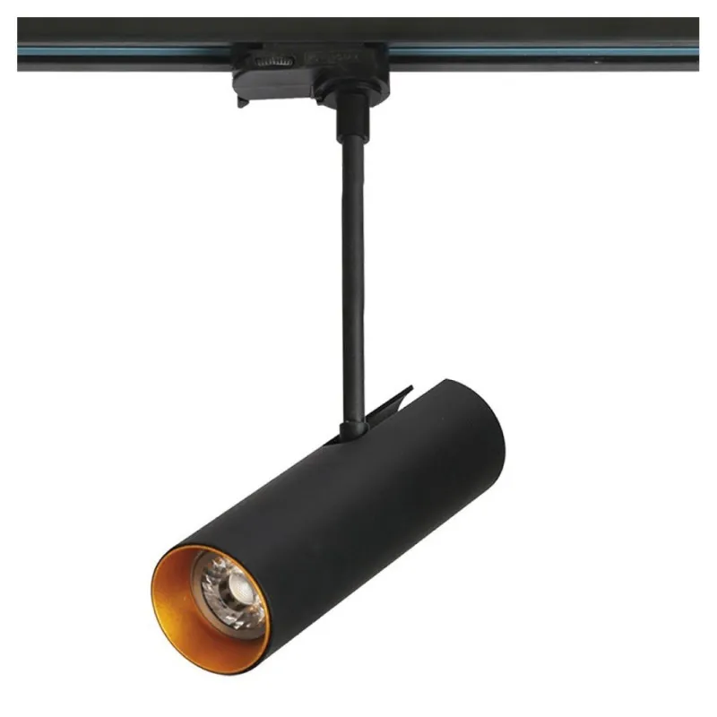 Lampa szynowa LENS TRACK 3LINE GU10 Czarna/Złota Zamów teraz