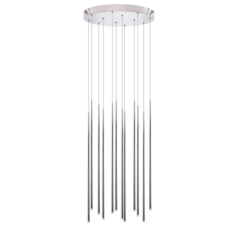 Lampa wisząca LOUISE 12 Chromowana Zamów teraz