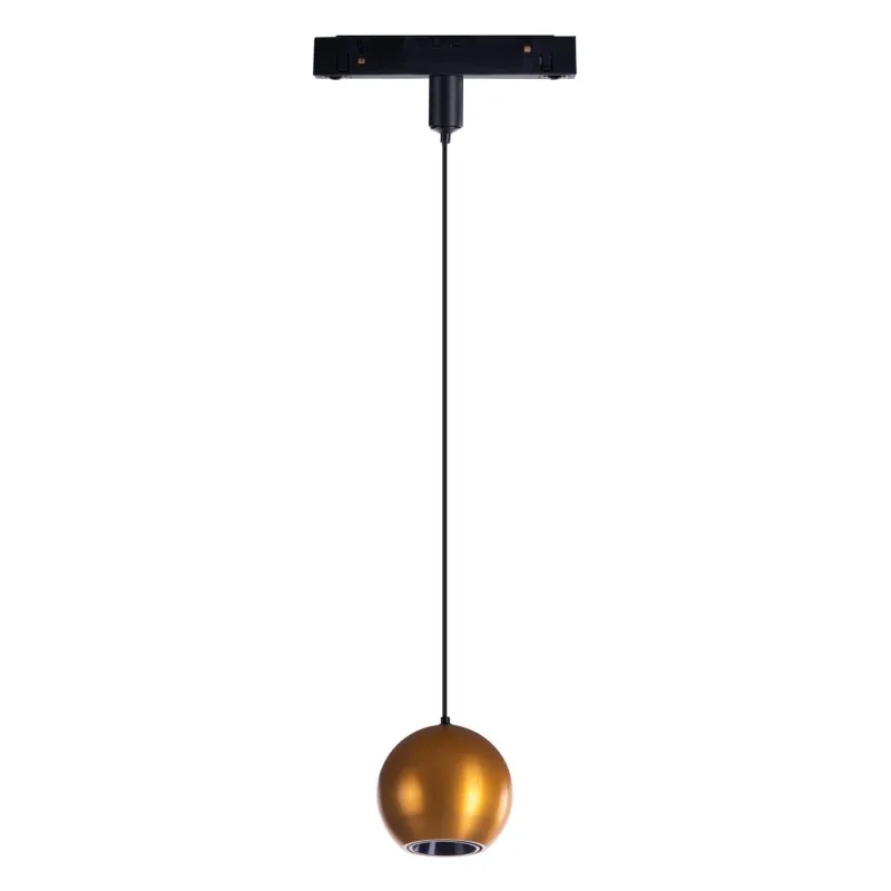 Super okazja Lampa szynowa ALFA KORI TRACK MAGNETIC 5W 3000K Złota