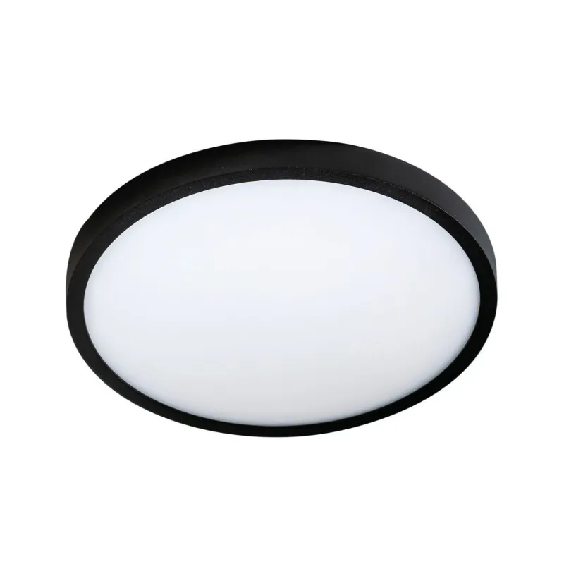 Do wyczerpania zapasów Lampa sufitowa MALTA R 30 3000K Czarna