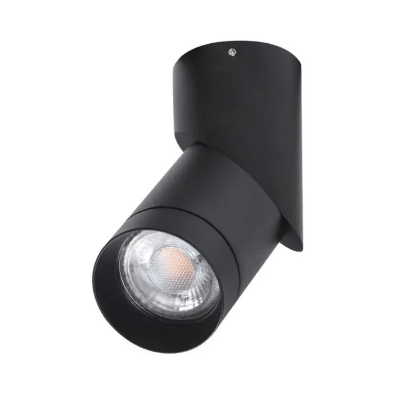 Lampa natynkowa SANTOS GU10 Czarna Tylko dziś