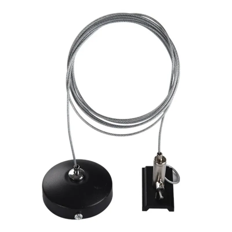 Alfa Uchwyt montażowy do szynoprzewodu magnetycznego TRACK MAGNETIC SUSPENSION KIT 2m Czarny Zamów teraz