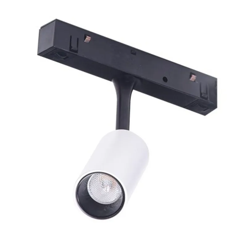 Lampa szynowa ALFA NIKKI TRACK MAGNETIC 3W 3000K Biała/Czarna Nowy