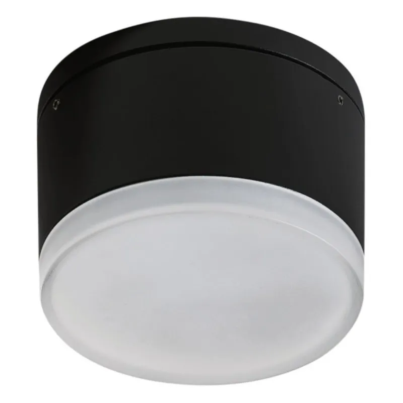 Nowy Lampa natynkowa APULIA R Czarna