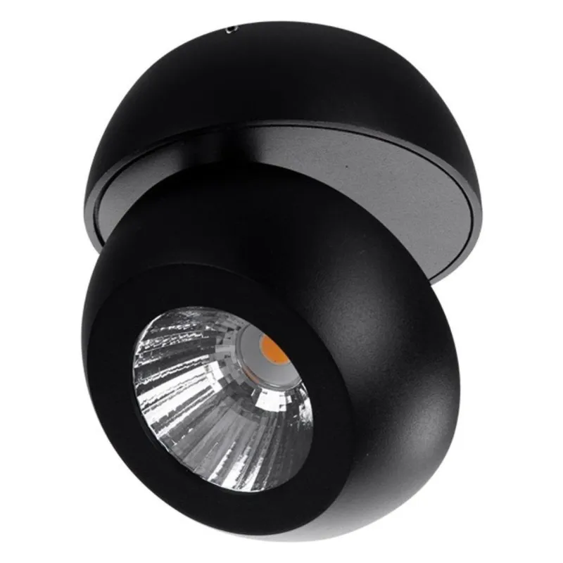 Oferta limitowana Lampa natynkowa OJOS 1 Czarna