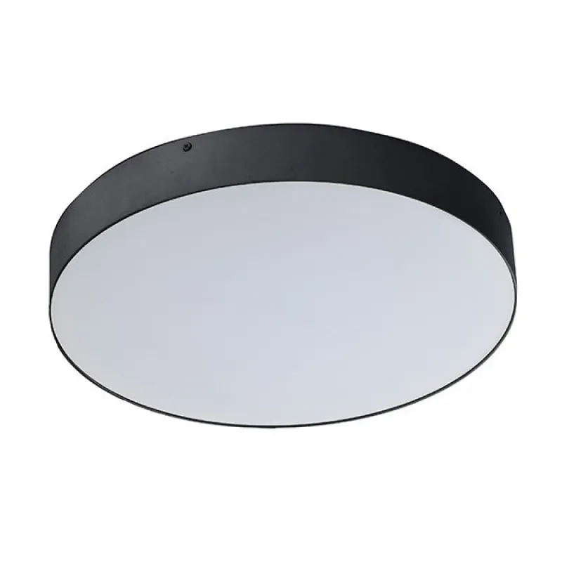 Lampa natynkowa MONZA R 50 CCT Czarna z pilotem Rabat