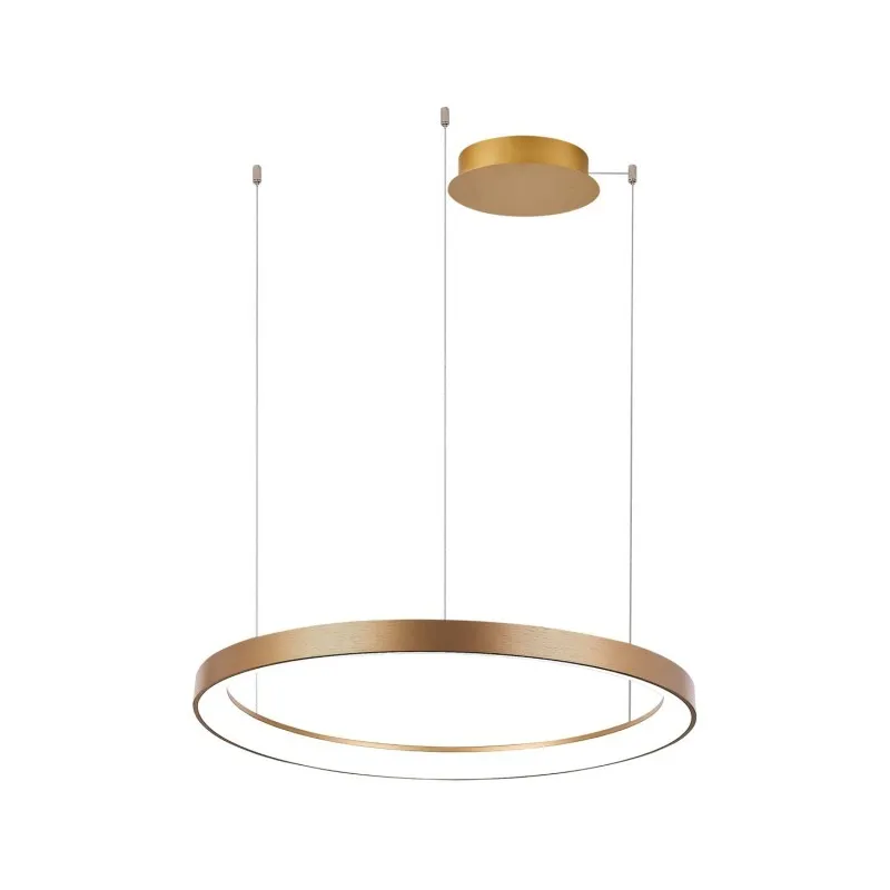 Wybór klientów Lampa wisząca AGNES PENDANT 48 DIMM CCT SWITCH Złota