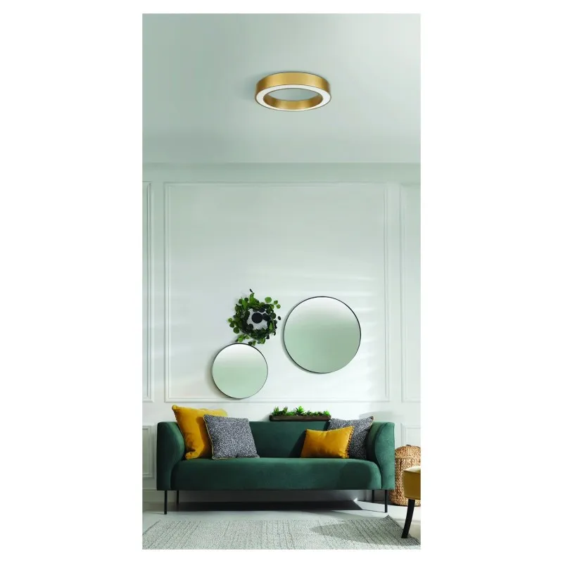 Lampa sufitowa MARCO TOP 40 3000K Złota Dodaj do koszyka