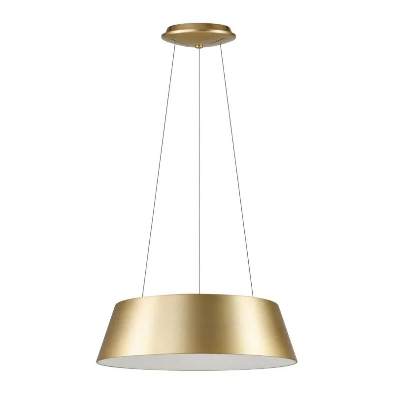 Bezpieczna płatność Lampa wisząca EMMA 60 CCT Złota z pilotem