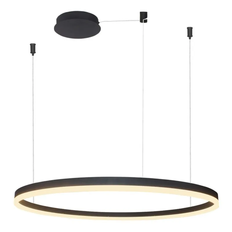 Wyprzedaż Lampa wisząca HALO PENDANT 100 Czarna