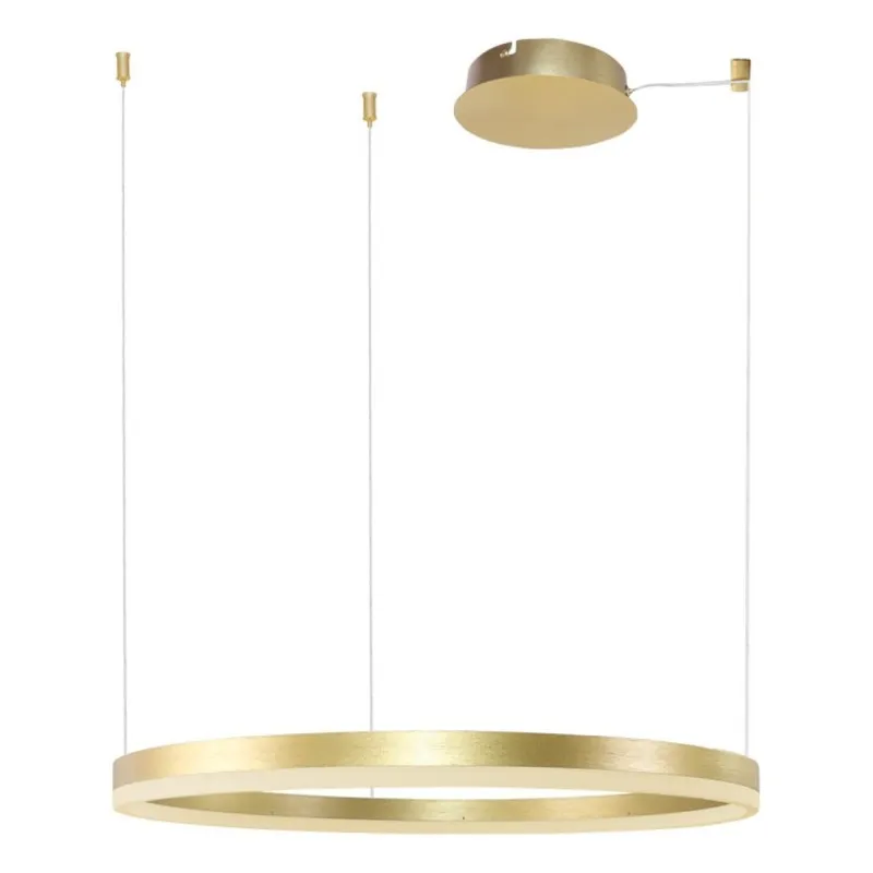 Lampa wisząca HALO PENDANT 100 Złota Premium