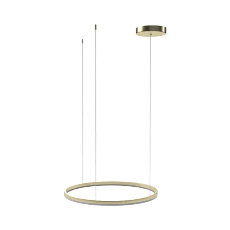 Bestseller Lampa wisząca HALO PENDANT 150 CCT DIMM Złota z pilotem