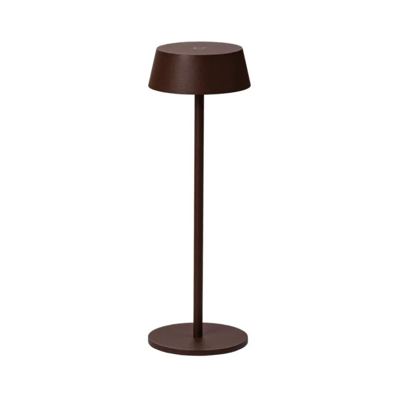 Sprawdź teraz Lampa stołowa GILBERTO TABLE IP54 CORTEN