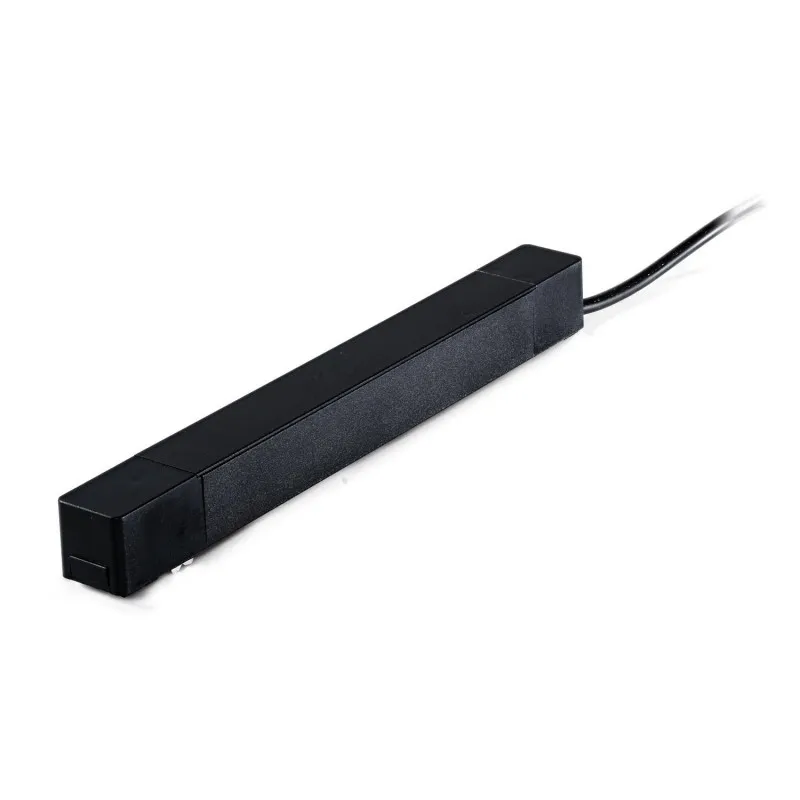 Hit sprzedaży Zasilacz wpinany w szynę GAMMA TRACK MAGNETIC 5mm DRIVER INSIDE 200W BK Czarny