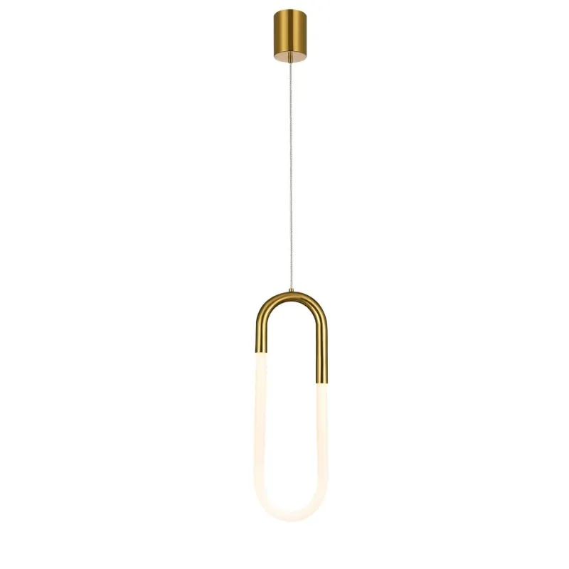 Lampa wisząca NEXUS Złota Nowy