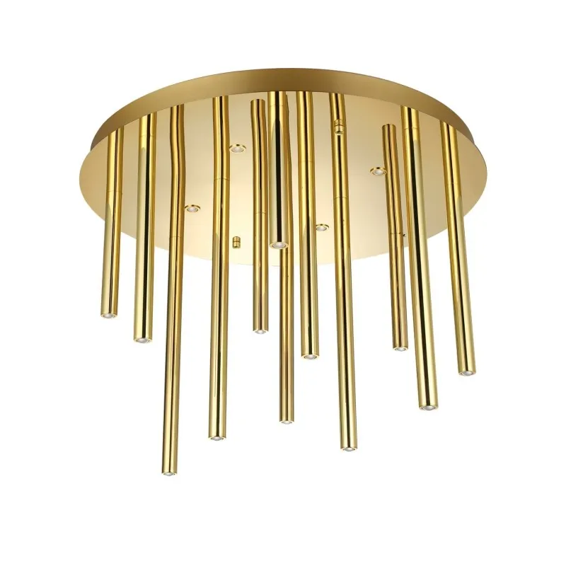 Lampa sufitowa ILIOS 12 TOP 3-STEP DIMM Złota Ograniczona ilość