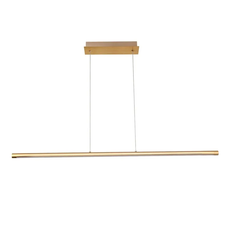 Lampa wisząca ALAMO PENDANT 120 3-STEP DIMM Złota Ostatnia szansa