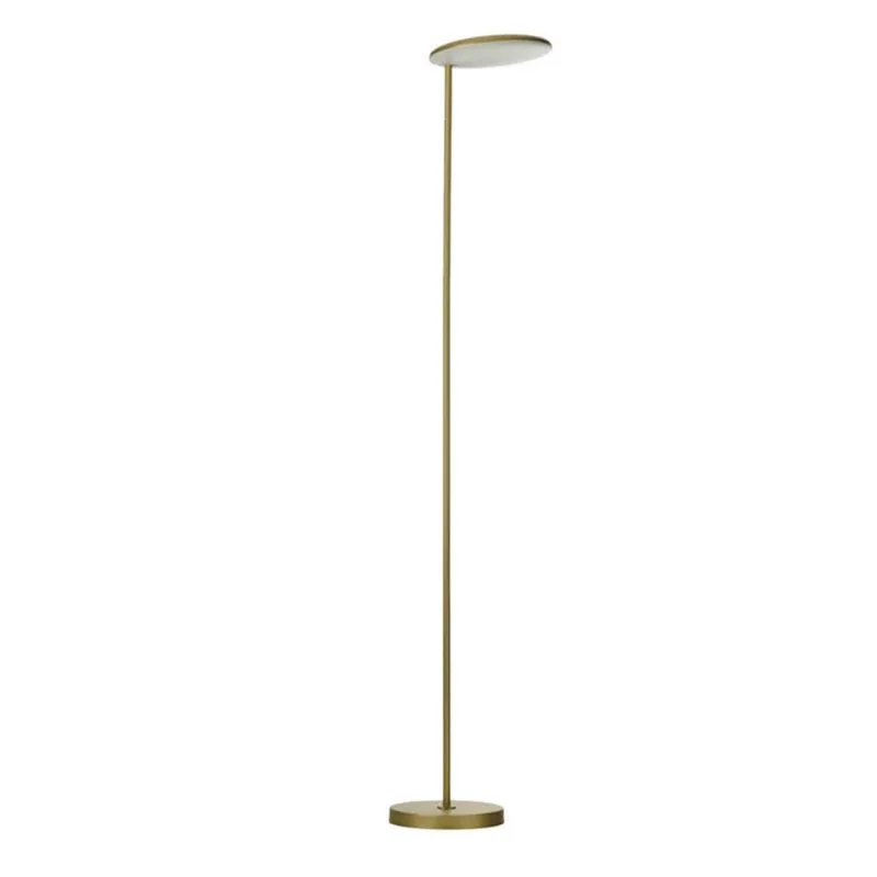 Lampa stojąca CARPA FLOOR DIMM Złota Premium
