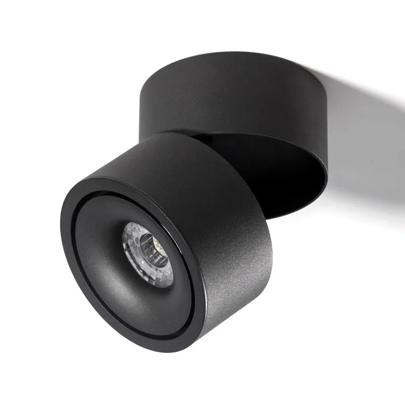 Sprawdź teraz Lampa natynkowa COSTA 12W CCT SWITCH Czarna