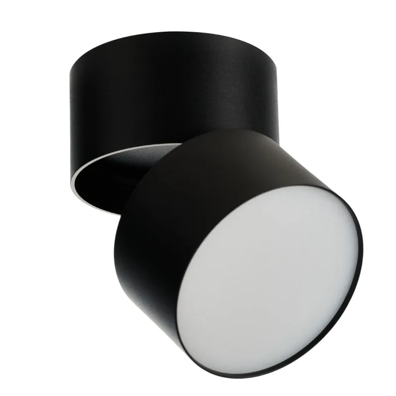 Lampa natynkowa MONA 15W CCT SWITCH Czarna Darmowy zwrot