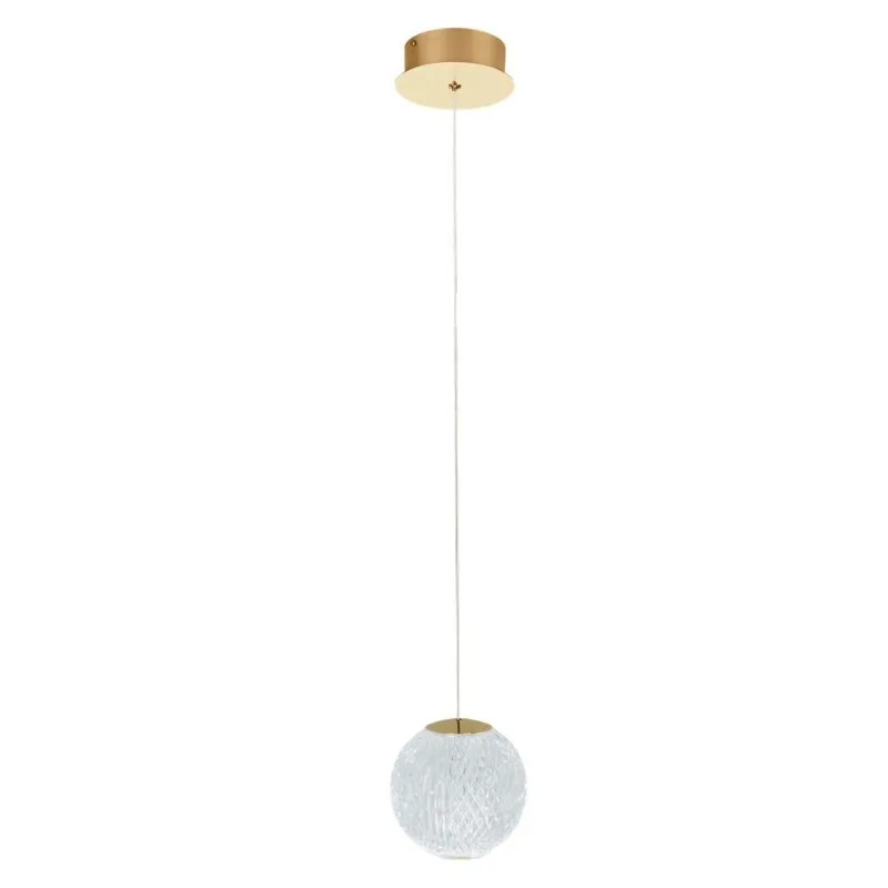 Hit sprzedaży Lampa wisząca EDEM 1 Złota