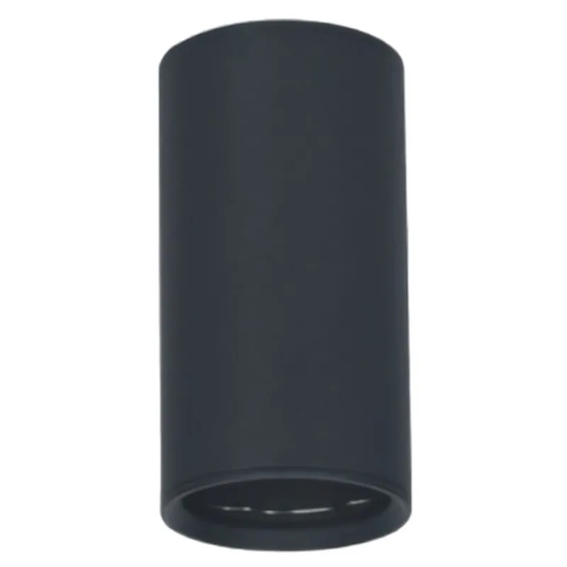 Klosz gładki LUCAS TUBE 9 Czarny Premium
