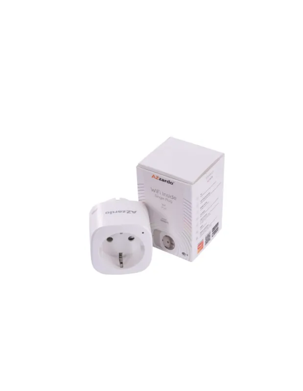AZZARDO SMART Wtyczka WIFI 16A AZ3478 kolory-swiatla.pl Promocja