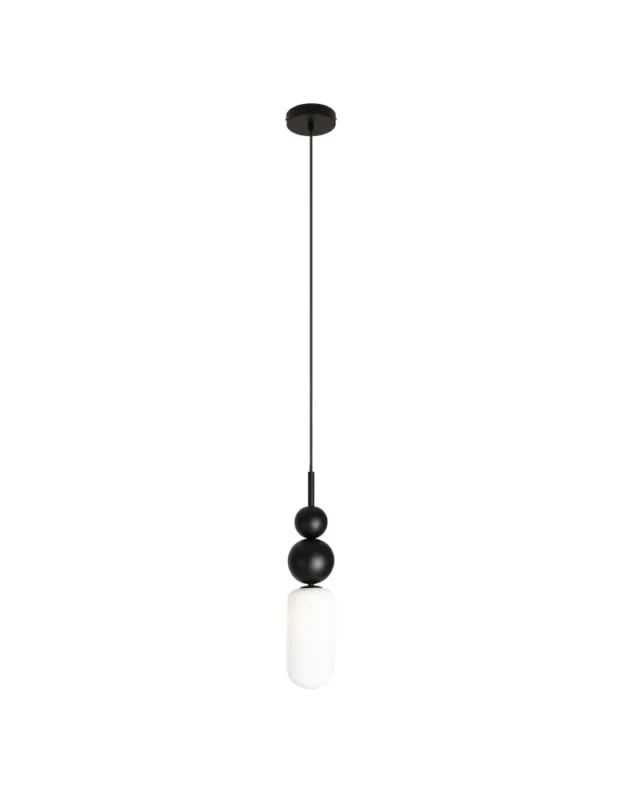 Bezpieczne zakupy Maxlight Lampa Wisząca Nova Black P0641 (dawniej Roma P0600)
