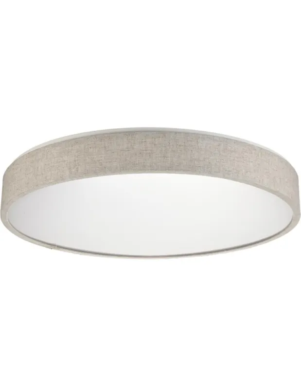 Azzardo COLLODI 48 BEIGE 1xLED Sufitowa Beżowy AZ2716 kolory-swiatla.pl Ostatnia szansa