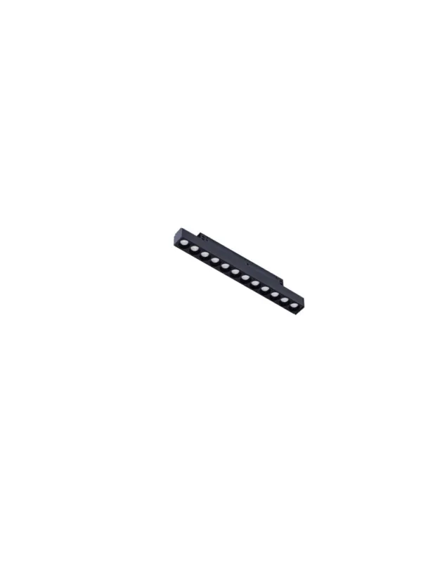 Azzardo ALFA KIRA TRACK MAGNETIC 12W POINTS50 CCT BLUETOOTH Lampa do Szyny Magnetycznej Czarny Mat AZ4901 kolory-swiatla.pl Ostatnie sztuki