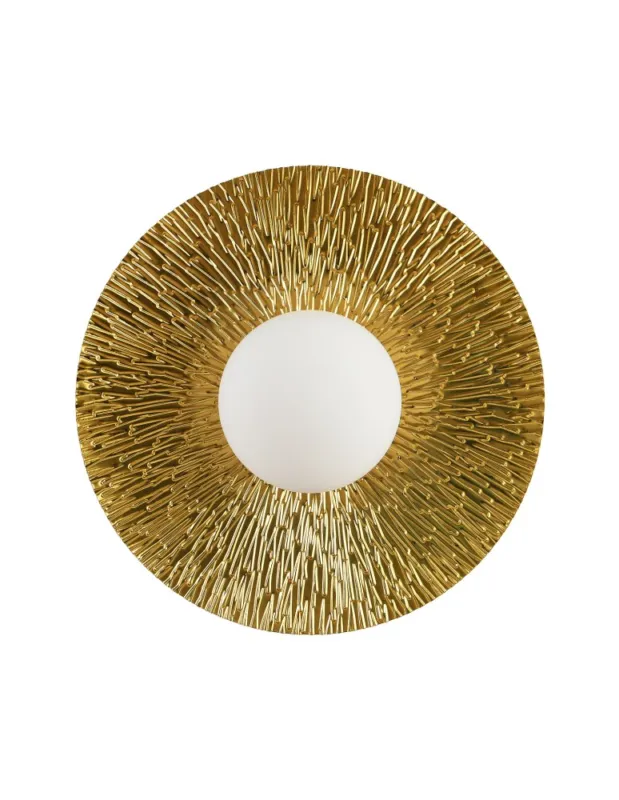 Step Into Design Lampa ścienna SUN M złota 35 cm ST-FB230946-D35 Ostatnie sztuki