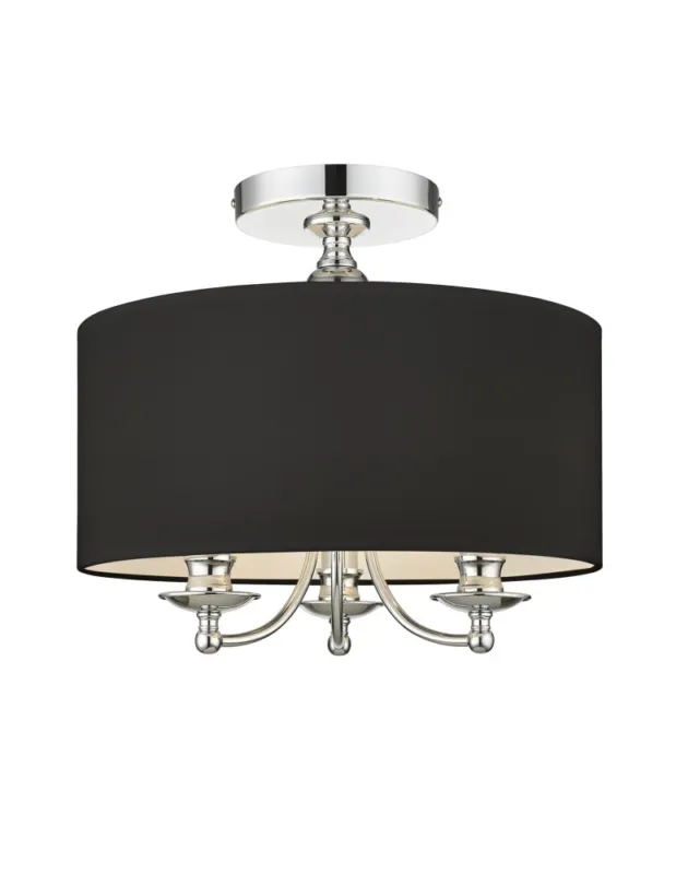 Cosmolight Plafon ABU DHABI C03466CH-BK chrom Wyjątkowa oferta