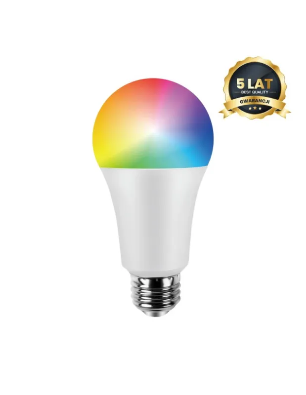 Eko-Light Żarówka LED Wi-FI A60 8W E27 Smart Tuya RGB+CCT+DIM EKSM6659 Premium