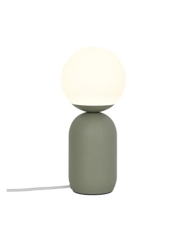 NORDLUX Lampa stołowa NOTTI 1xE14 25W Metal Zielony 2011035023 Sprawdź teraz