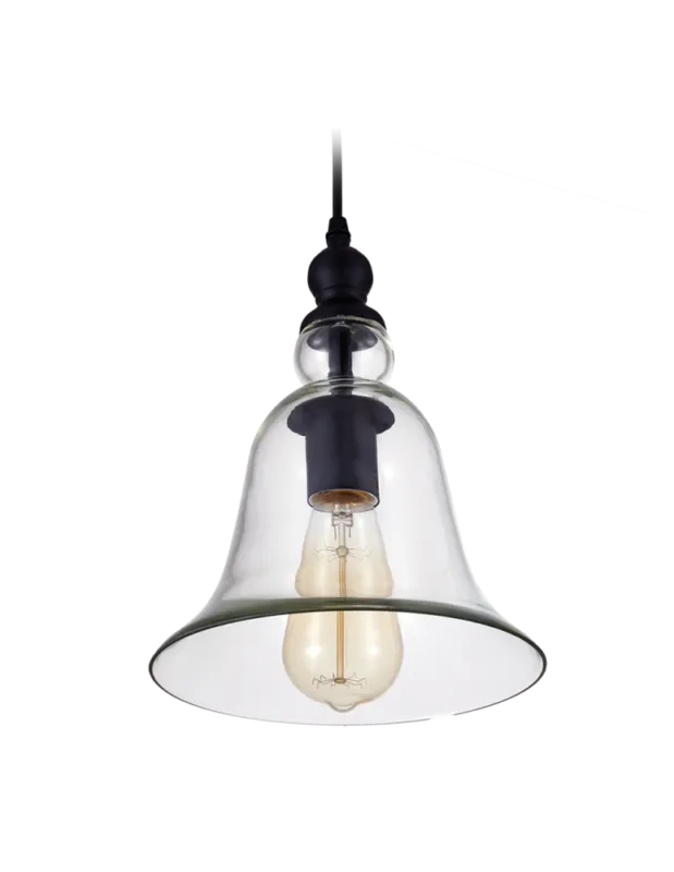 Nie przegap CosmoLight Lampa wisząca PARIS P01789BK