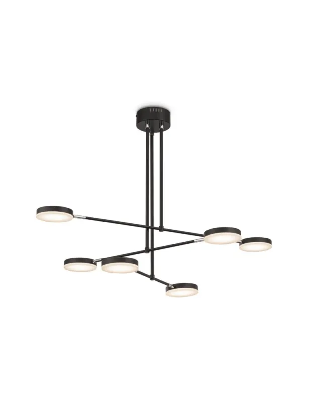 Nowy Maytoni Fad Wisząca LED 38.5W 2994K 2137lm Czarny MOD070PL-L38B3K