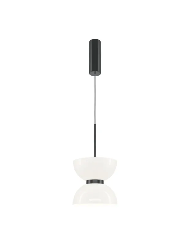 Maytoni Kyoto Lampa Wisząca LED 11W 1300lm 3000K Czarny MOD178PL-L11B3K Nowość