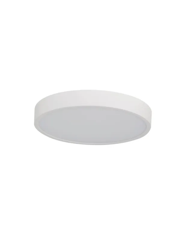 Ekspresowa dostawa Azzardo PANDINO 40 CCT SWITCH SENSOR IP44 WH Sufitowa Biały Matowy Zmienna Barwa Światła Czujnik AZ6591