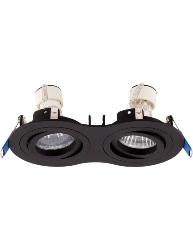 Bestseller Maxlight Oprawa Podtynkowa Signal II Czarna H0087