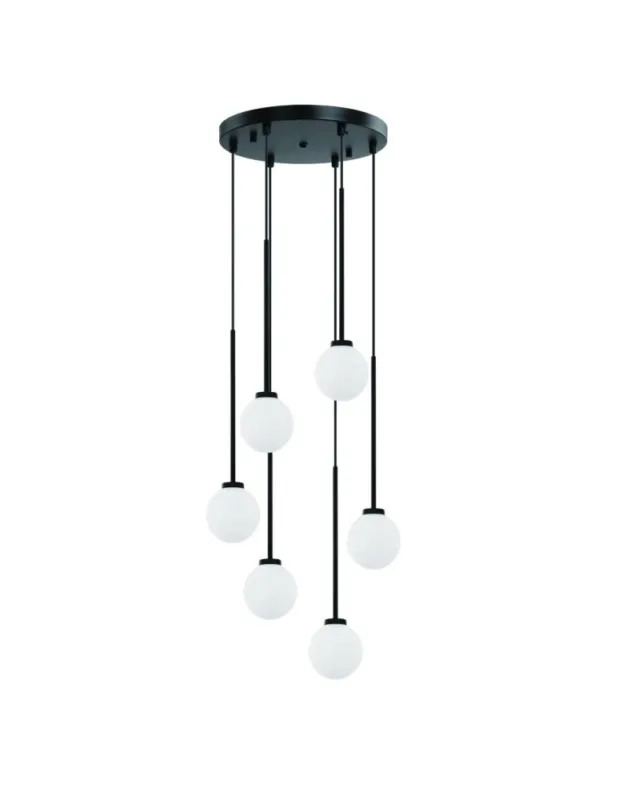 Nowoczesna lampa sufitowa Orlicki Design WISZĄCA G9 9W Ota VI - Ośw Szybka wysyłka