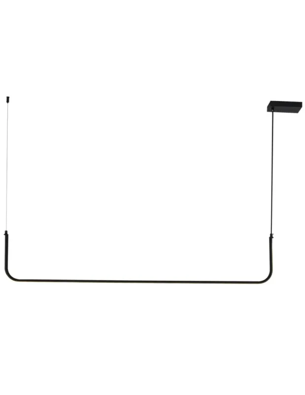 Super okazja Step into Design Pendant led lamp MINIMA-1 black 120 cm