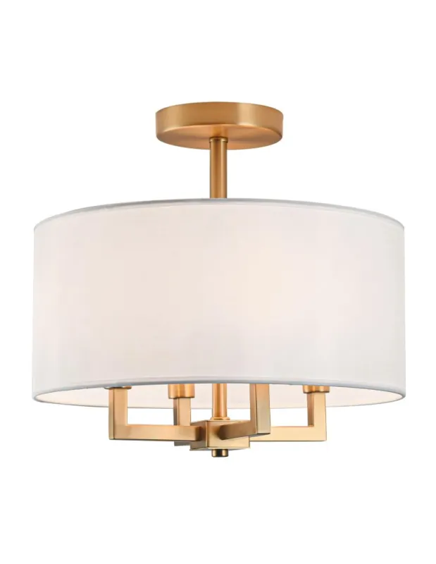 Wyjątkowa oferta CosmoLight Plafon LILLE C04913BR