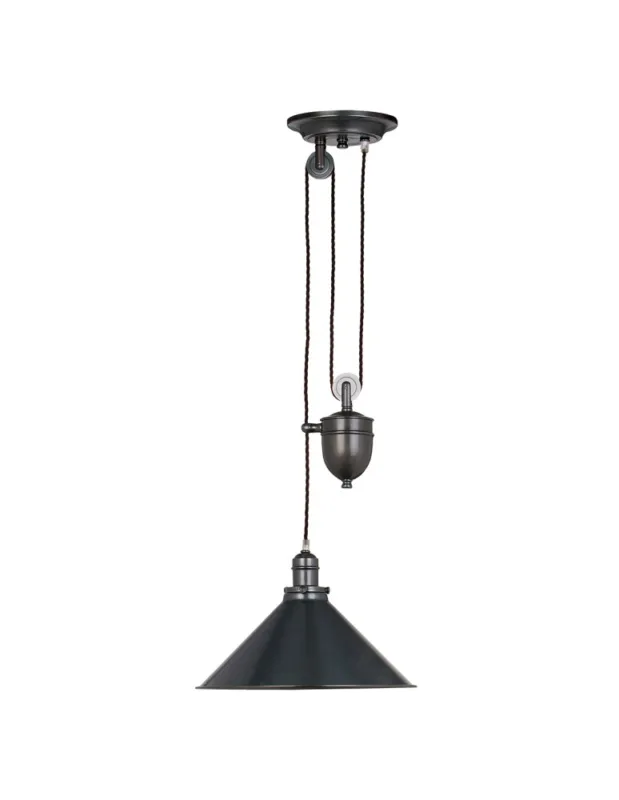 Premium Elstead PROVENCE 1x100W E27 PV/P OB Wisząca kolory-swiatla.pl