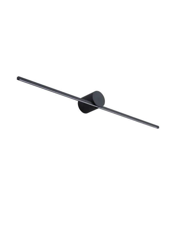 Hit sprzedaży Light Prestige Modern Kinkiet LED 8W 1100lm 3000K czarny LP-777/1W L BK kolory-swiatla.pl