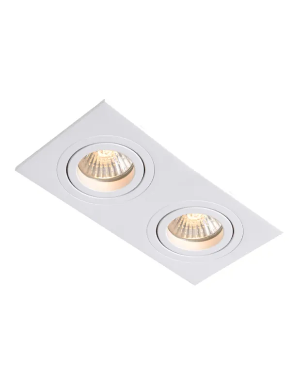 Light Prestige Metis 2 podtynkowa biała GU10 biały LP-2780/2RS WH kolory-swiatla.pl Zniżka