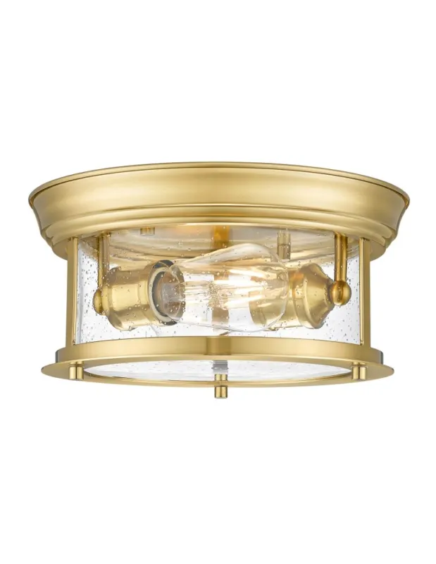 CosmoLight Plafon WARWICK C02309BR Mosiądz Niska cena